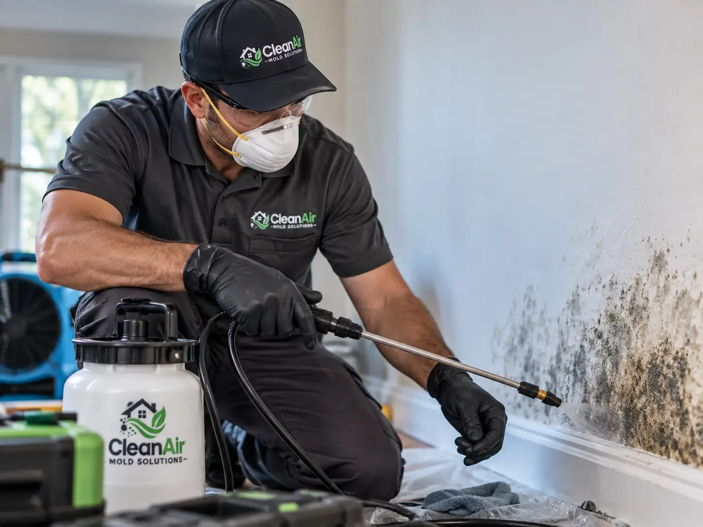 Why choose Mold Remediation in Manakin Sabot, VA